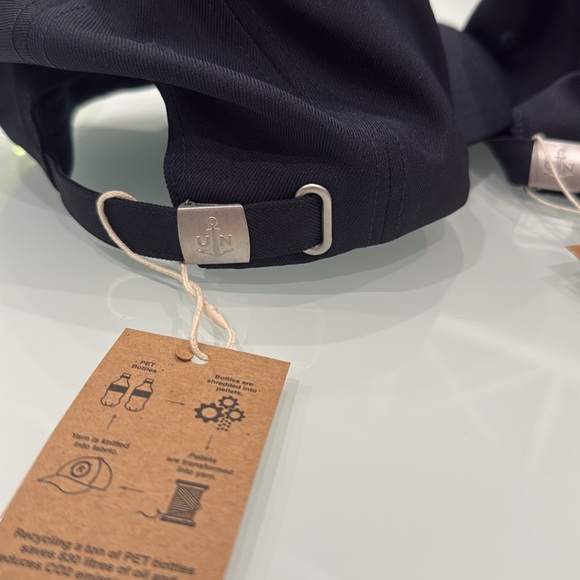 Two NEW Ulysse Nardin navy hats - Picture 5 of 5